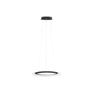 Eglo 202222 - LED Lustr na lanku PENAFORTE LED/30, 5W/230V černá 202222 obraz