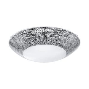 Eglo 95289 - LED Stropní svítidlo MAGITTA LED/16W/230V pr. 31, 5 cm černá/bílá 95289 obraz