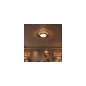 Eglo 200842 - LED Stropní svítidlo PIASTRE LED/8, 2W/230V pr. 39 cm černá 200842 obraz