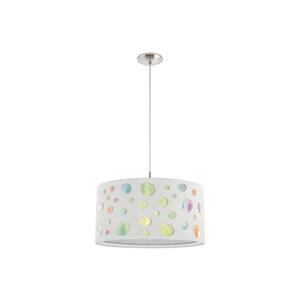 Eglo 202528 - Dětský lustr na lanku MONEDA 1xE27/60W/230V 202528 obraz