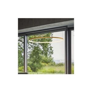 Ideal Lux - LED Lustr na lanku ORACLE SLIM LED/37W/230V 3000K pr. 70 cm zlatá 372495 obraz