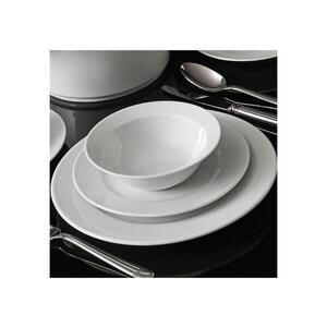 Jídelní sada 24 ks bílá/porcelán 710KTP2432 obraz