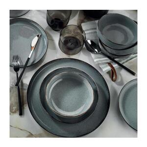 Jídelní sada 24 ks modrá/porcelán 710KTP2881 obraz