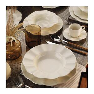 Jídelní sada 26 ks bílá/porcelán 710KTP9735 obraz