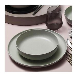 Jídelní sada 18 ks zelená/porcelán 710KTP3610 obraz