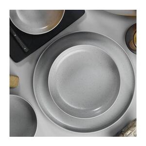 Jídelní sada 18 ks šedá/porcelán 710KTP3608 obraz