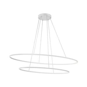 Redo 01-3342 - LED Stmívatelný lustr na lanku LEO LED/115W/230V bílá 01-3342 obraz