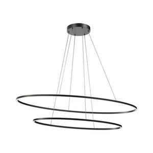 Redo 01-3343 - LED Stmívatelný lustr na lanku LEO LED/115W/230V černá 01-3343 obraz