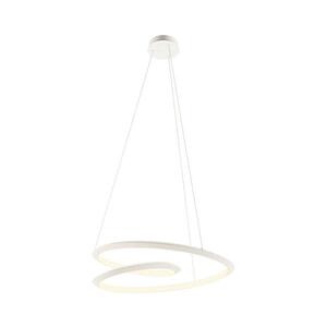 Redo 01-3376 - LED Stmívatelný lustr na lanku STORM LED/60W/230V pr. 80 cm bílá 01-3376 obraz