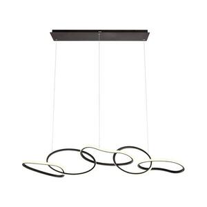 Redo 01-3393 - LED Stmívatelný lustr na lanku BIAS LED/120W/230V černá 01-3393 obraz