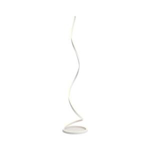 Redo 01-4281 - LED Stmívatelná stojací lampa SCROLL LED/30W/230V bílá 01-4281 obraz