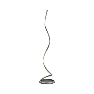 Redo 01-4283 - LED Stmívatelná stojací lampa SCROLL LED/30W/230V černá 01-4283 obraz