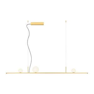 Redo 01-4301 - LED Stmívatelný lustr na lanku DUNE LED/48W/230V zlatá 01-4301 obraz