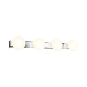 Redo 01-4309 - LED Koupelnové stropní svítidlo OVUM 4xLED/5W/230V IP44 chrom 01-4309 obraz