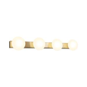 Redo 01-4310 - LED Koupelnové stropní svítidlo OVUM 4xLED/5W/230V IP44 mosaz 01-4310 obraz