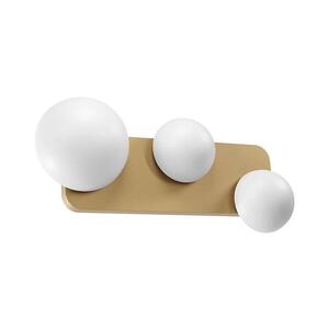 Redo 01-4329 - LED Nástěnné svítidlo LUMIEN 3xLED/18W/230V 2700/3000K zlatá 01-4329 obraz