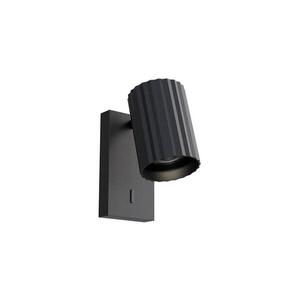 Redo 01-2549 - Nástěnné bodové svítidlo DELPHI 1xGU10/7W/230V černá 01-2549 obraz
