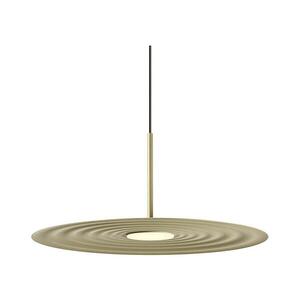 Redo 01-3046 - LED Lustr na lanku LAKE LED/13W/230V CRI 90 pr. 50 cm zelená 01-3046 obraz