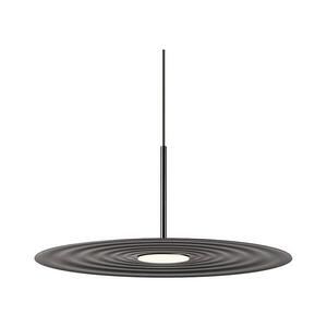 Redo 01-3047 - LED Lustr na lanku LAKE LED/13W/230V CRI 90 pr. 50 cm černá 01-3047 obraz