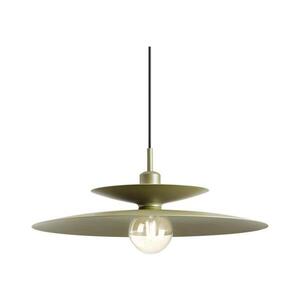 Redo 01-3050 - Lustr na lanku GUNNAR 1xE27/42W/230V pr. 50 cm zelená 01-3050 obraz