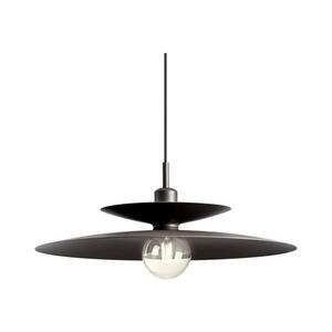 Redo 01-3051 - Lustr na lanku GUNNAR 1xE27/42W/230V pr. 50 cm černá 01-3051 obraz