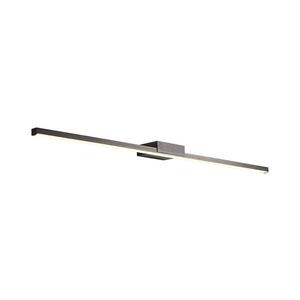 Redo 01-3273 - LED Koupelnové osvětlení zrcadla ASTON LED/18W/230V IP44 černá 01-3273 obraz
