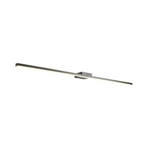 Redo 01-3276 - LED Koupelnové osvětlení zrcadla ASTON LED/24W/230V IP44 černá 01-3276 obraz