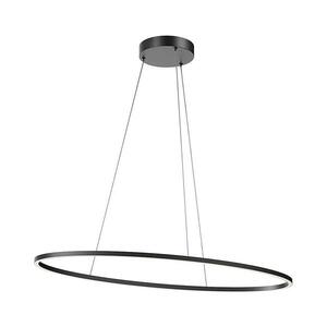 Redo 01-3339 - LED Stmívatelný lustr na lanku LEO LED/48W/230V černá 01-3339 obraz