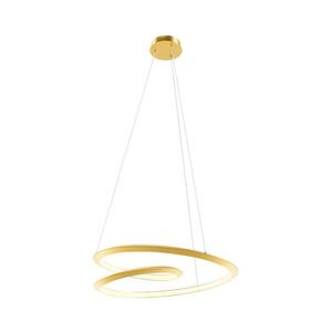Redo 01-3377 - LED Stmívatelný lustr na lanku STORM LED/60W/230V zlatá 01-3377 obraz