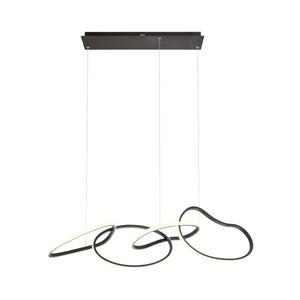 Redo 01-3390 - LED Stmívatelný lustr na lanku BIAS LED/90W/230V černá 01-3390 obraz