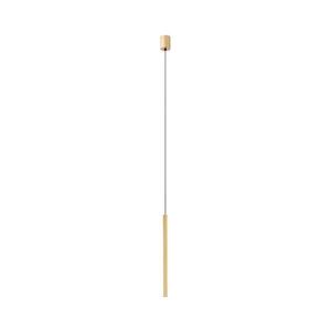 Redo 01-3857 - LED Lustr na lanku NIKOS LED/8W/230V CRI 90 pr. 6 cm zlatá 01-3857 obraz