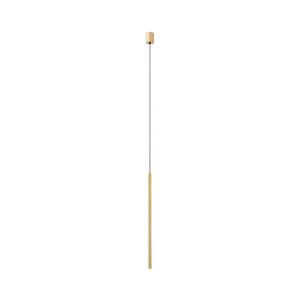 Redo 01-3860 - LED Lustr na lanku NIKOS LED/8W/230V CRI 90 pr. 6 cm zlatá 01-3860 obraz