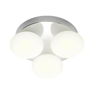 Redo 01-4306 - LED Koupelnové stropní svítidlo OVUM 3xLED/5W/230V IP44 chrom 01-4306 obraz