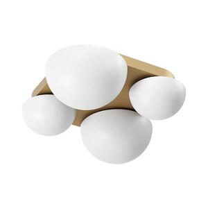 Redo 01-4332 - LED Stropní svítidlo LUMIEN 4xLED/26W/230V 2700/3000K CRI90 zlatá 01-4332 obraz