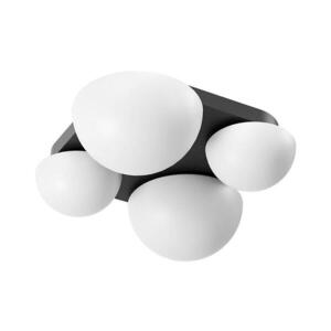 Redo 01-4333 - LED Stropní svítidlo LUMIEN 4xLED/26W/230V 2700/3000K CRI90 černá 01-4333 obraz
