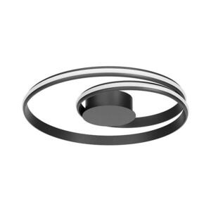 Redo 01-4359 - LED Stmívatelné stropní svítidlo TORSION LED/40W/230V černá 01-4359 obraz