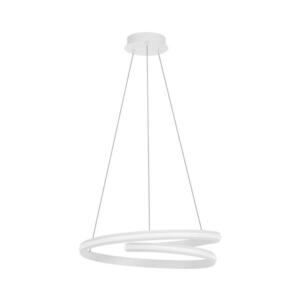 Redo 01-4360 - LED Stmívatelný lustr na lanku TORSION LED/40W/230V bílá 01-4360 obraz