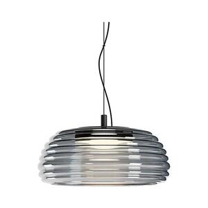 Redo 01-4543 - LED Stmívatelný lustr na lanku ONDULA LED/16W/230V černá/kouřová 01-4543 obraz