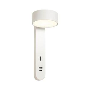 Redo 01-4640 - LED Nástěnné svítidlo SADES LED/6W/230V CRI 90 USB bílá 01-4640 obraz