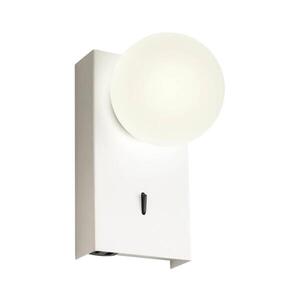 Redo 01-4656 - LED Nástěnné svítidlo NORMA LED/5W/230V CRI 90 USB bílá 01-4656 obraz