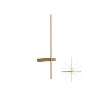 Redo 01-4672 - LED Nástěnné svítidlo TANGENT LED/6W/230V CRI 90 zlatá 01-4672 obraz