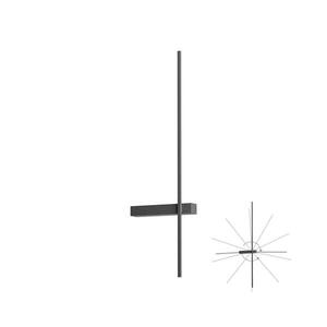 Redo 01-4673 - LED Nástěnné svítidlo TANGENT LED/6W/230V CRI 90 černá 01-4673 obraz