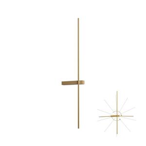 Redo 01-4674 - LED Nástěnné svítidlo TANGENT LED/9W/230V CRI 90 zlatá 01-4674 obraz