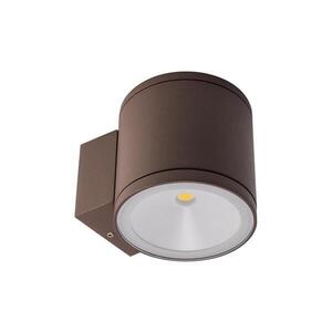 Redo 9596 - LED Venkovní nástěnné svítidlo ETA LED/6W/230V 3000K IP54 hnědá 9596 obraz