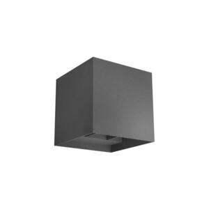 Redo 90296 - LED Venkovní nástěnné svítidlo VARY 2xLED/10W/230V IP54 antracit 90296 obraz