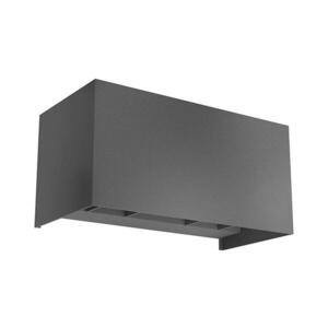 Redo 90302 - LED Venkovní nástěnné svítidlo VARY 4xLED/5W/230V IP54 antracit 90302 obraz