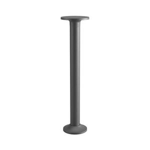 Redo 90374 - LED Venkovní lampa AURA LED/8W/230V 3000K 70 cm IP65 antracit 90374 obraz