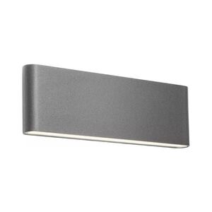 Redo 90452 - LED Venkovní nástěnné svítidlo KLIPPE LED/24W/230V IP54 antracit 90452 obraz