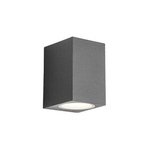 Redo 90527 - LED Venkovní nástěnné svítidlo BRIO LED/6W/230V 3000K IP54 antracit 90527 obraz