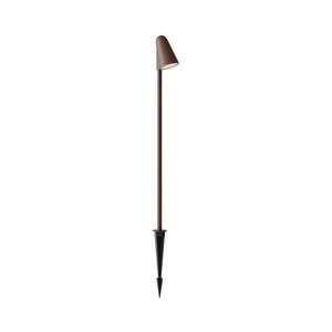 Redo 90706 - LED Venkovní lampa NIVALIS LED/6, 8W/230V 3000K 82 cm IP65 hnědá 90706 obraz